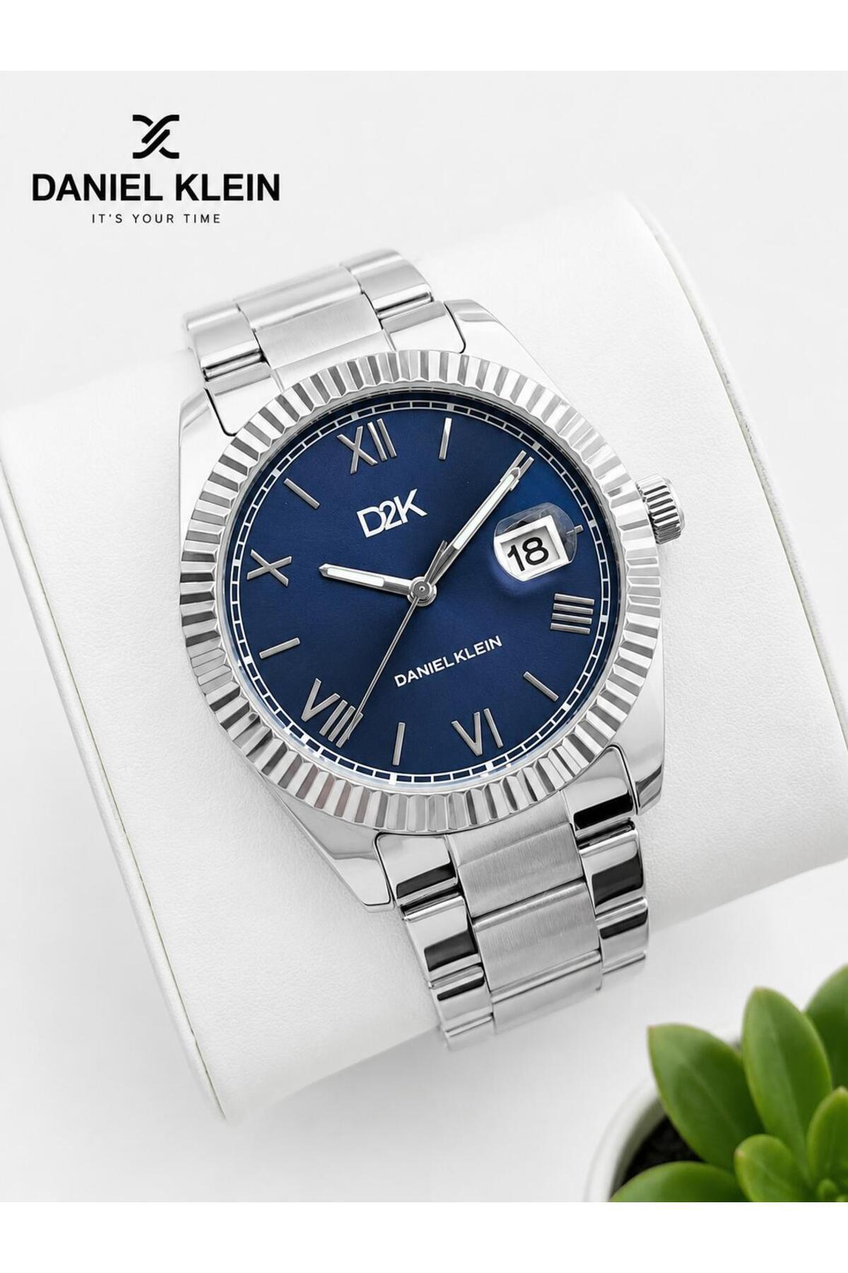 Daniel Klein Ciftlere Ve Sevgililere Özel 3 Atm Suya Dayanıklı Cift Kol Saati FJ14492.3