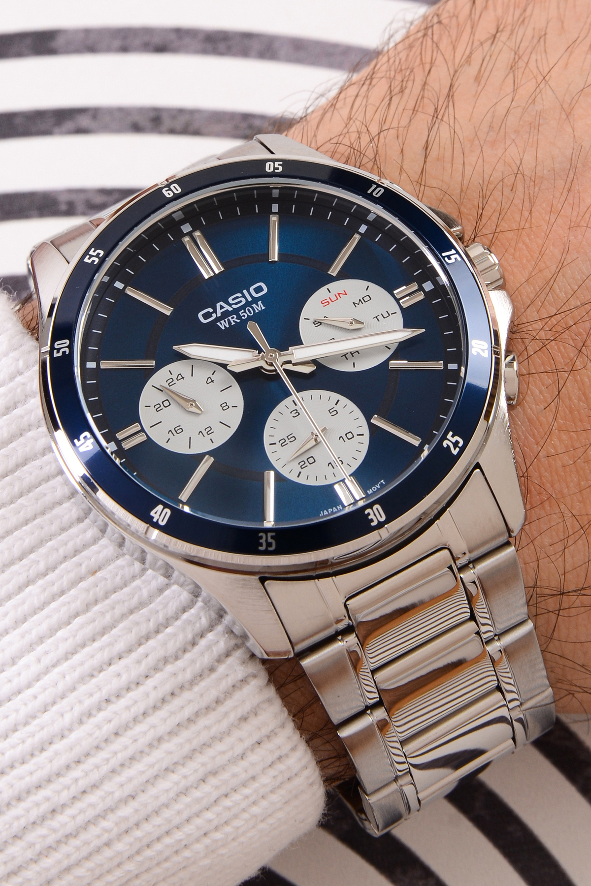 Casio MTP-1374D-2A3VDF Erkek Kol Saati - Görsel 3