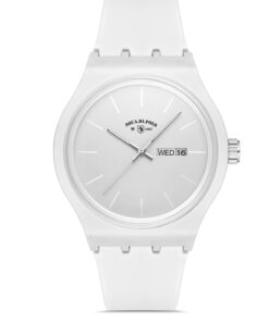 Aqua Di Polo 1987 Beyaz Unisex Silikon Kol Saati