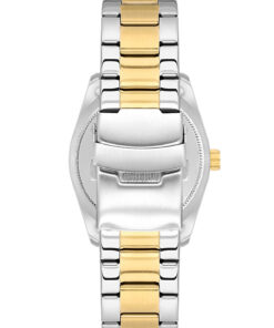 polo air Ay Gün Gösterge Takvimli Erkek Kol Saati Gold Gümüş Renk PL-7076E9x - Görsel 3