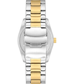 polo air Ay Gün Gösterge Takvimli Erkek Kol Saati Gold Gümüş Lacivert Renk PL-7076E7x - Görsel 3