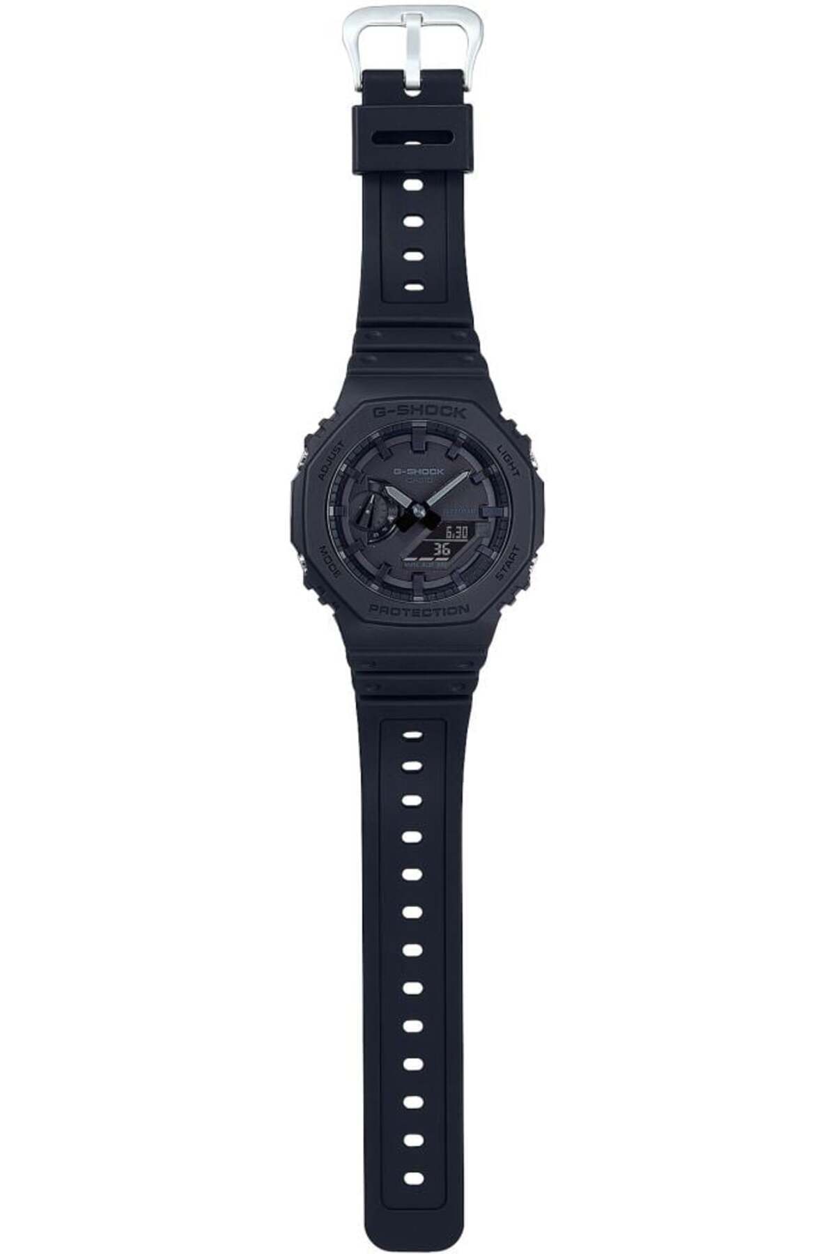 Casio G-SHOCK GA-2100-1A1DR Erkek Kol Saati - Görsel 3