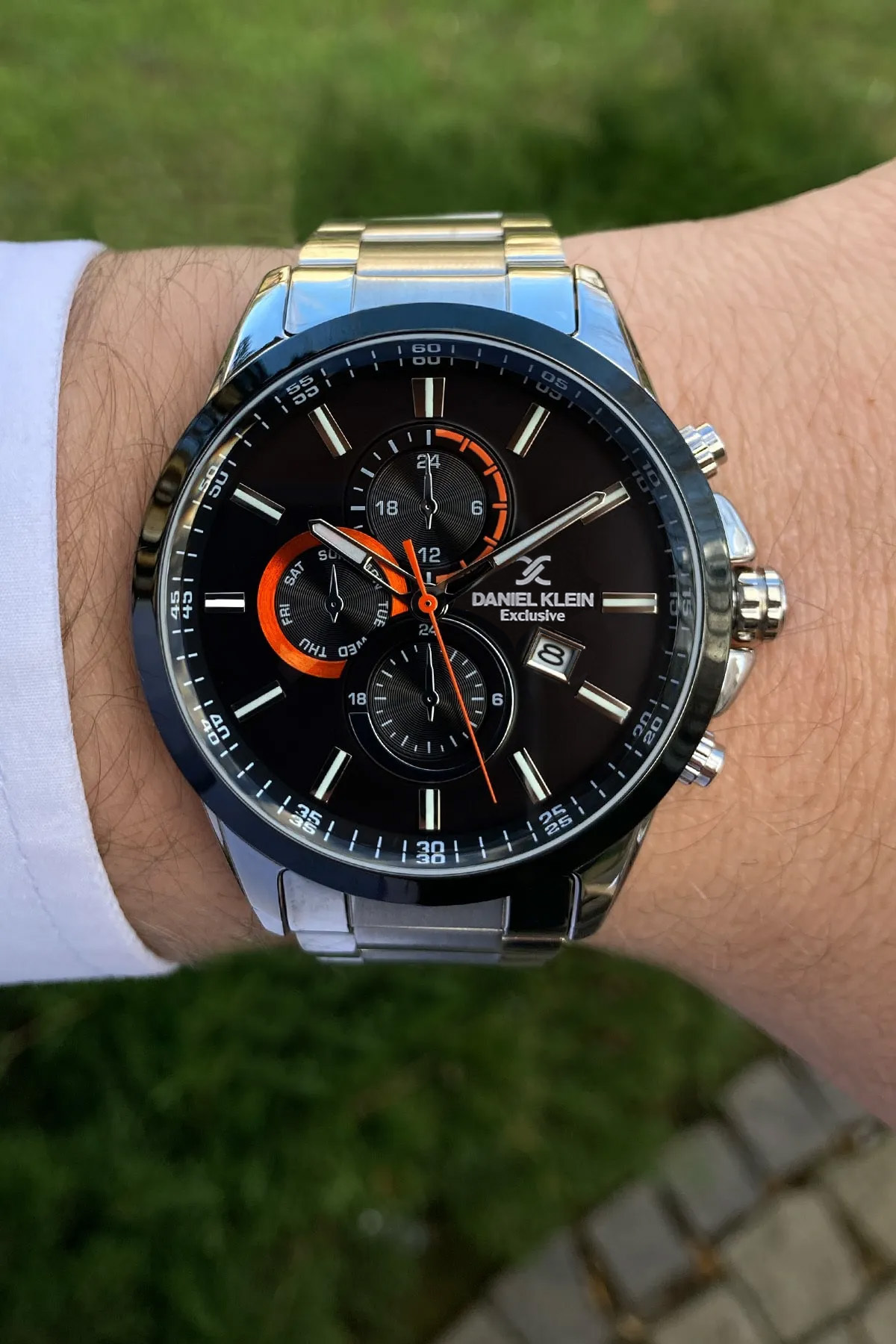 Daniel Klein Exclusive Erkek Kol Saati Multi Fonksiyonel Damatlık Saat Damat Erkek Kol Saati Yüzük Kutusunda