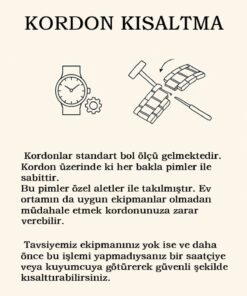 Güncel Vitrin Gümüş Çelik Kasa Erkek Kol Saati Kutulu - Görsel 3