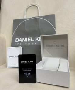 Daniel Klein Rolex Dizayn Pırlanta Taşlı Özel Diamond Serisi Küçük Kasalı (28 MM) Gold Renk Kadın Kol Saati - Görsel 3