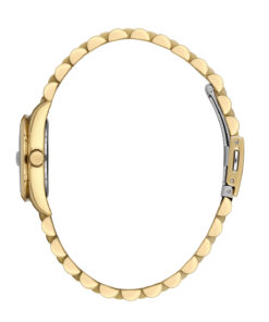 Alternative view of Daniel Klein Rolex Dizayn Pırlanta Taşlı Özel Diamond Serisi Küçük Kasalı (28 MM) Gold Renk Kadın Kol Saati