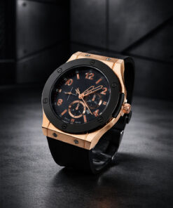 G-Sport POLO Hublot Modeli Silikon Takvimli Erkek Kol Saati