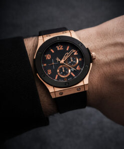 Alternative view of G-Sport POLO Hublot Modeli Silikon Takvimli Erkek Kol Saati
