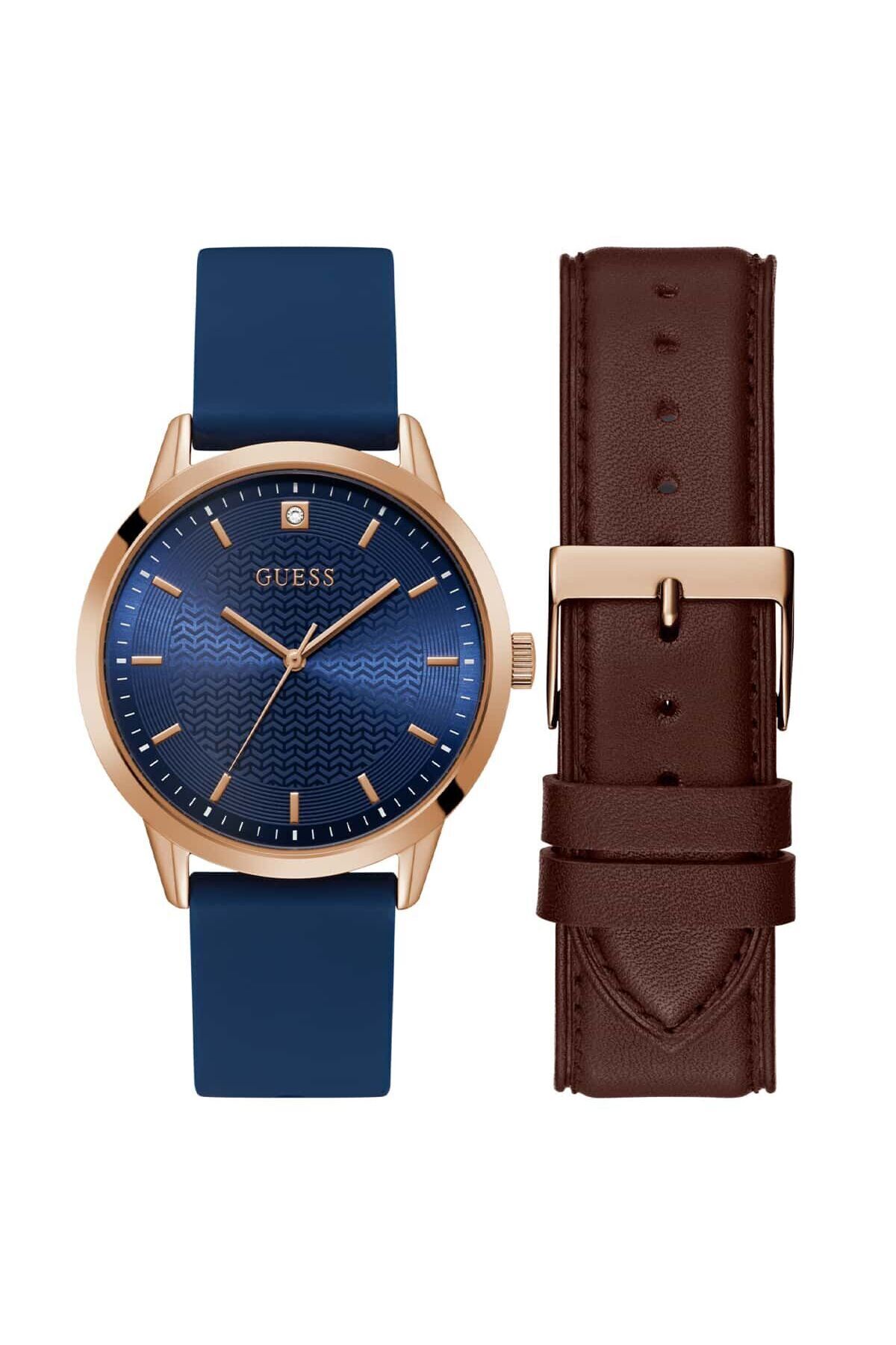 Guess GUU1437G1M Erkek Kol Saati ve Yedek Kordon
