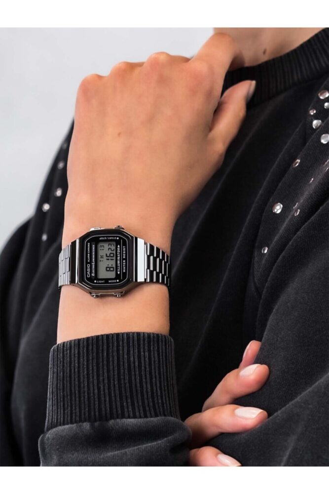 Casio Retro Kol Saati A168WGG-1ADF - Görsel 3