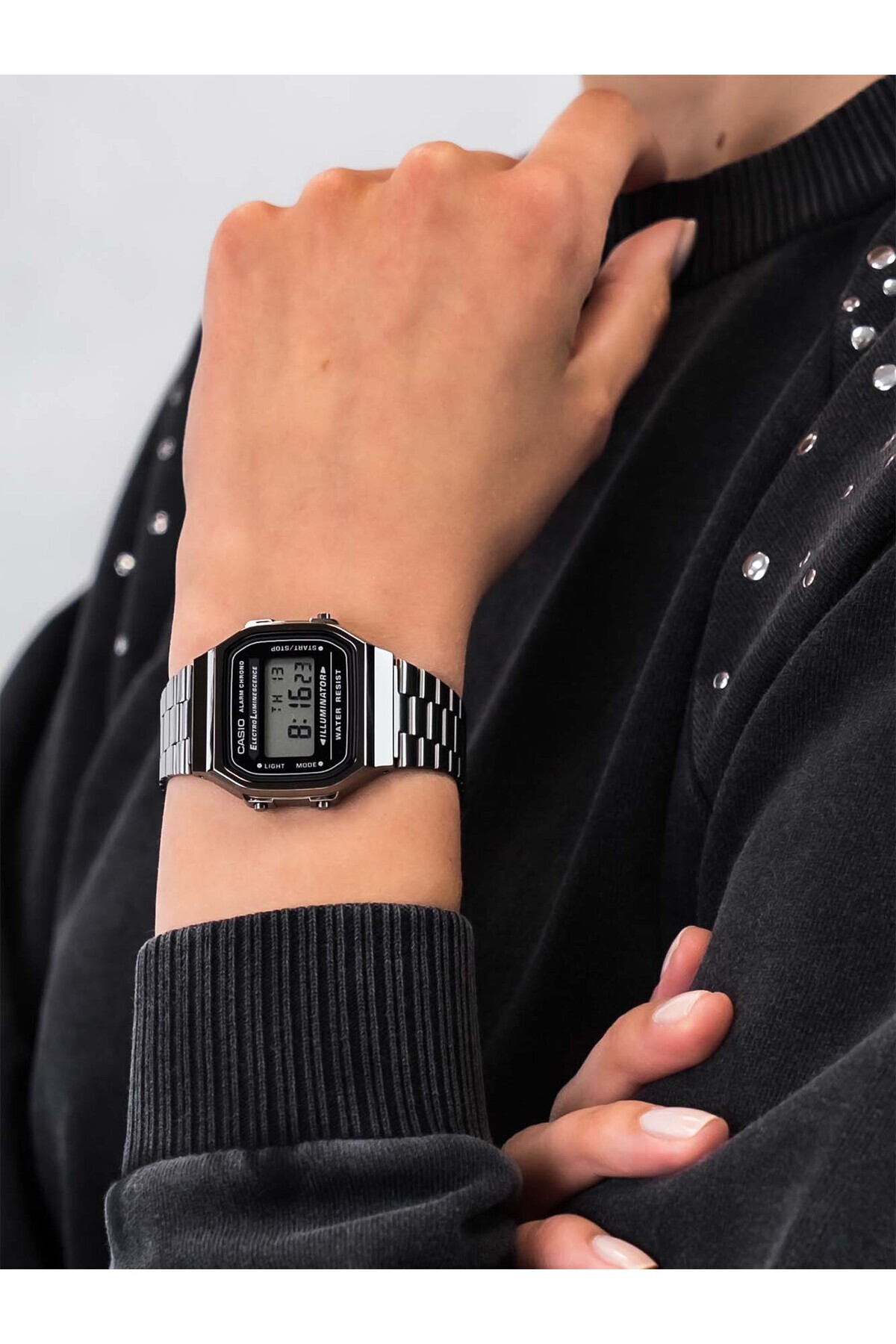 Casio Retro Kol Saati A168WGG-1ADF - Görsel 3