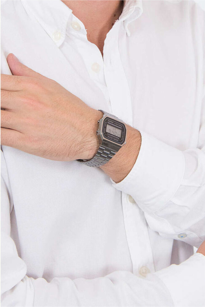 Casio Retro Kol Saati A168WGG-1ADF - Görsel 2