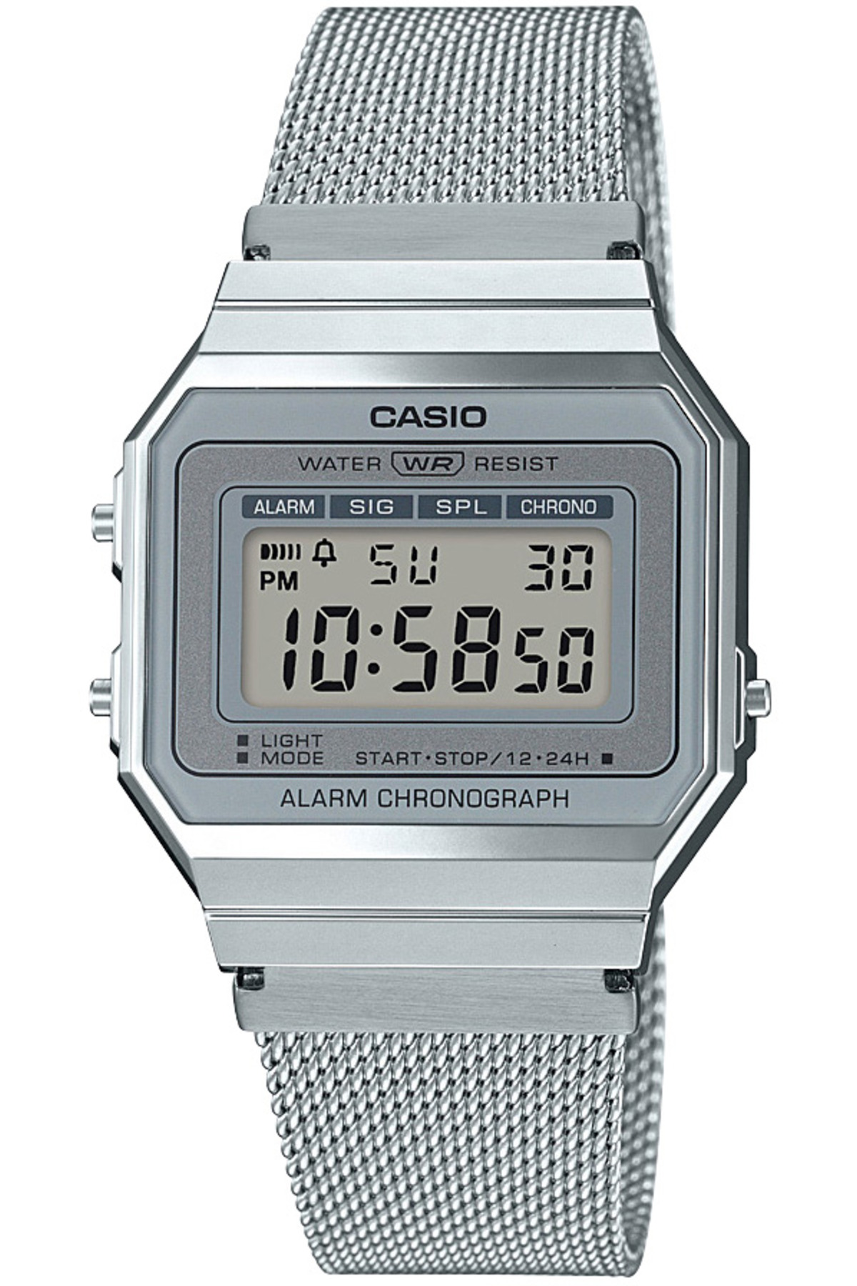 Casio A700WM-7ADF RETRO ERKEK KOL SAATİ - Görsel 3