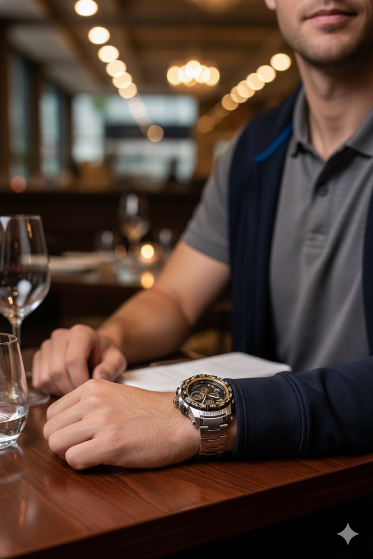 Skmei Sewor Watch Dijital Ve Analog Erkek Kol Saati - Görsel 3