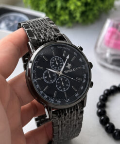 S.POLO Spor Erkek Kol Saati Ve Bileklik Hediyeli Yeni Model