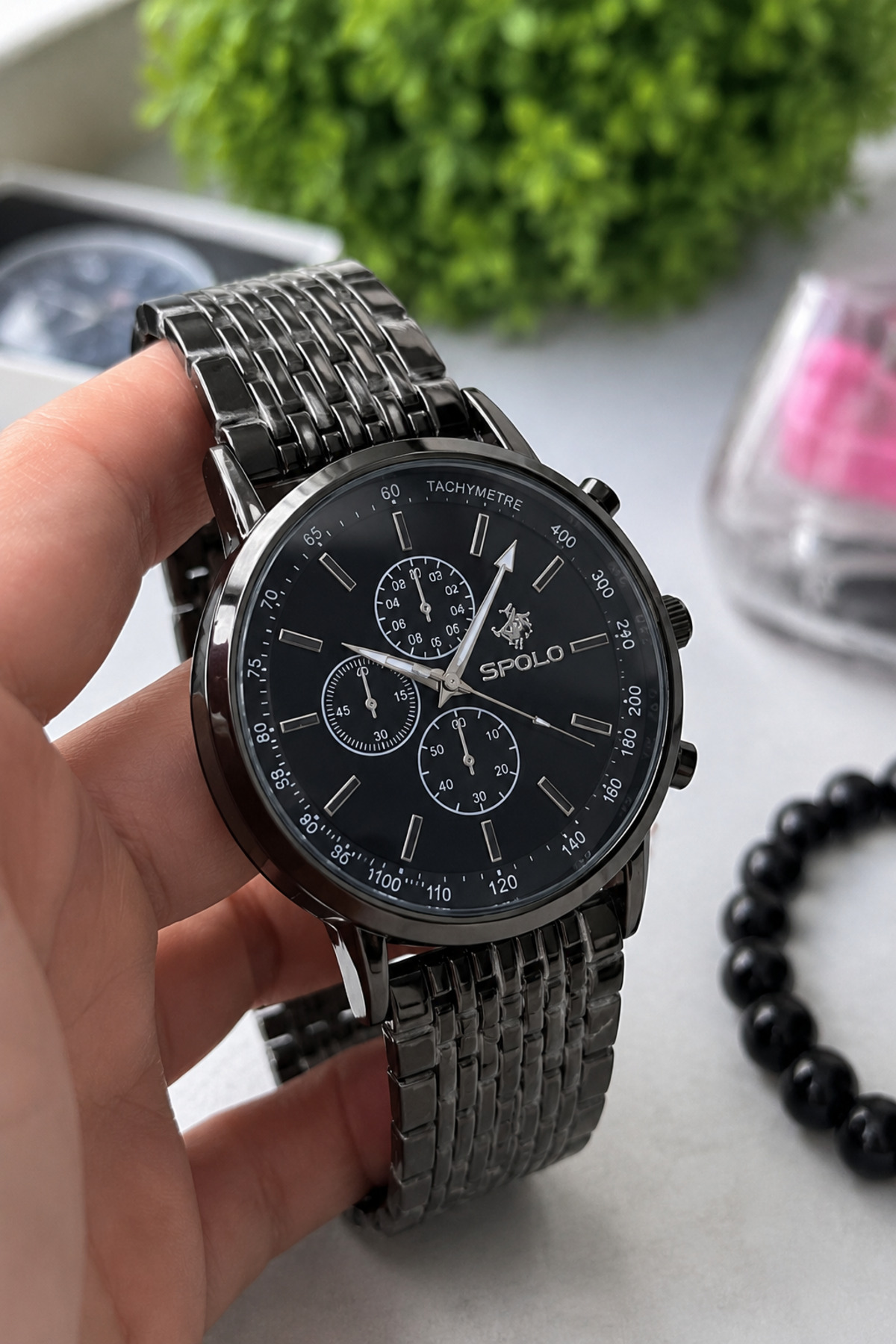 S.POLO Spor Erkek Kol Saati Ve Bileklik Hediyeli Yeni Model
