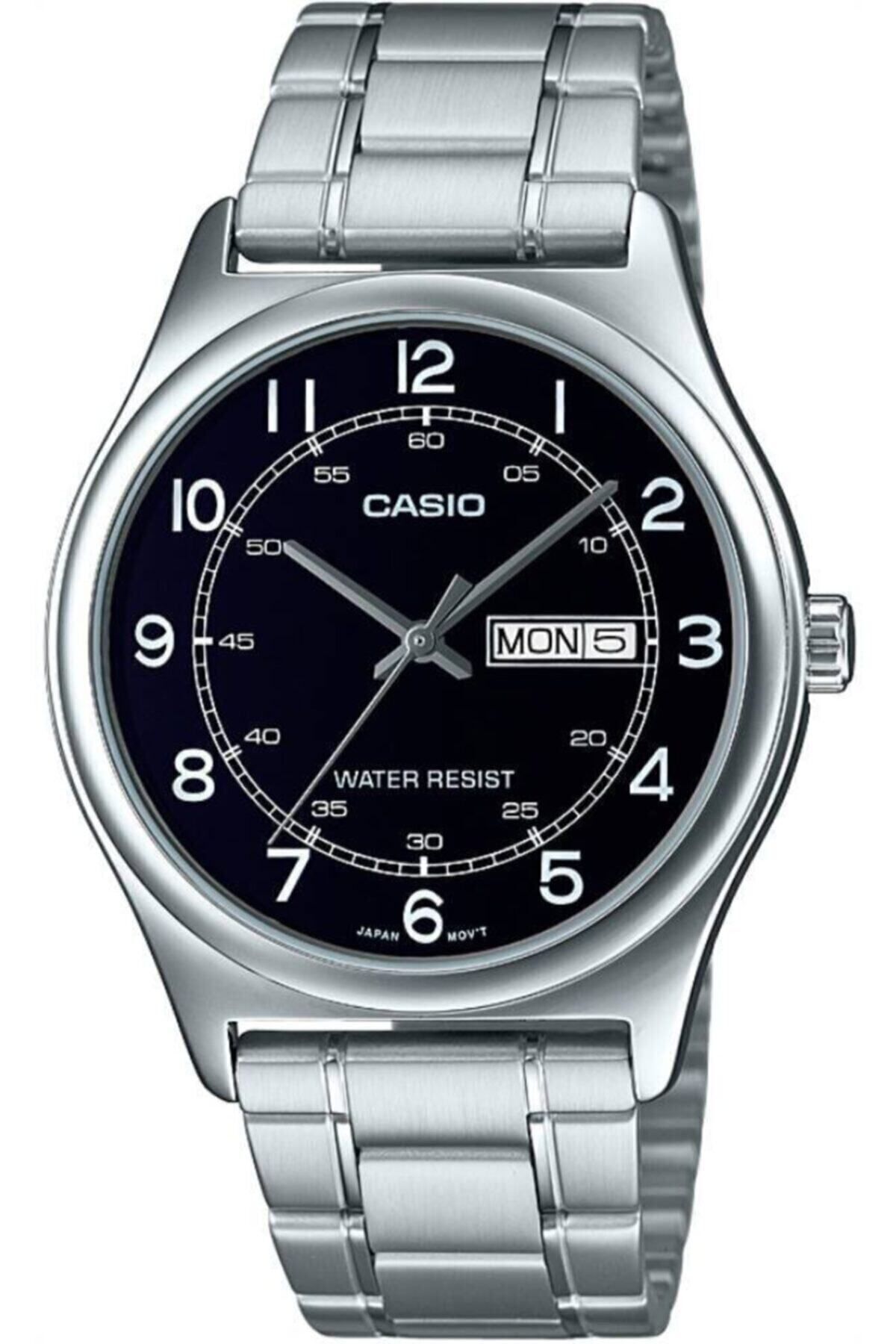 Casio Casıo Mtp-v006d-1b2udf Erkek Kol Saati (2 Yıl Türkiye Distribütörü Ersa Saat Garantilidir)
