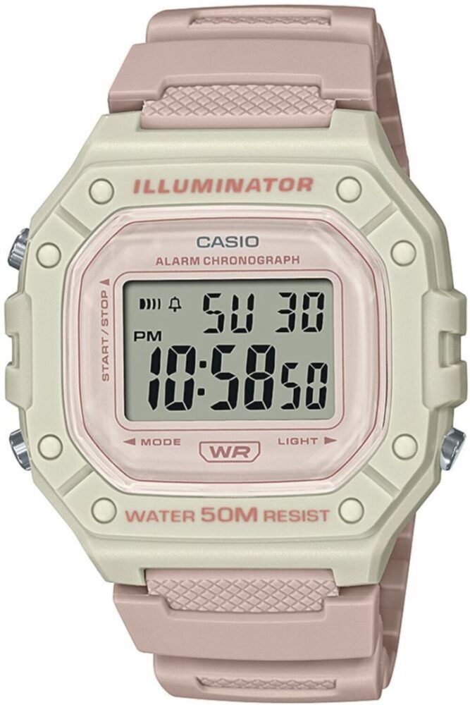 Casio W-218HC-4A2DF ERKEK KOL SAATİ