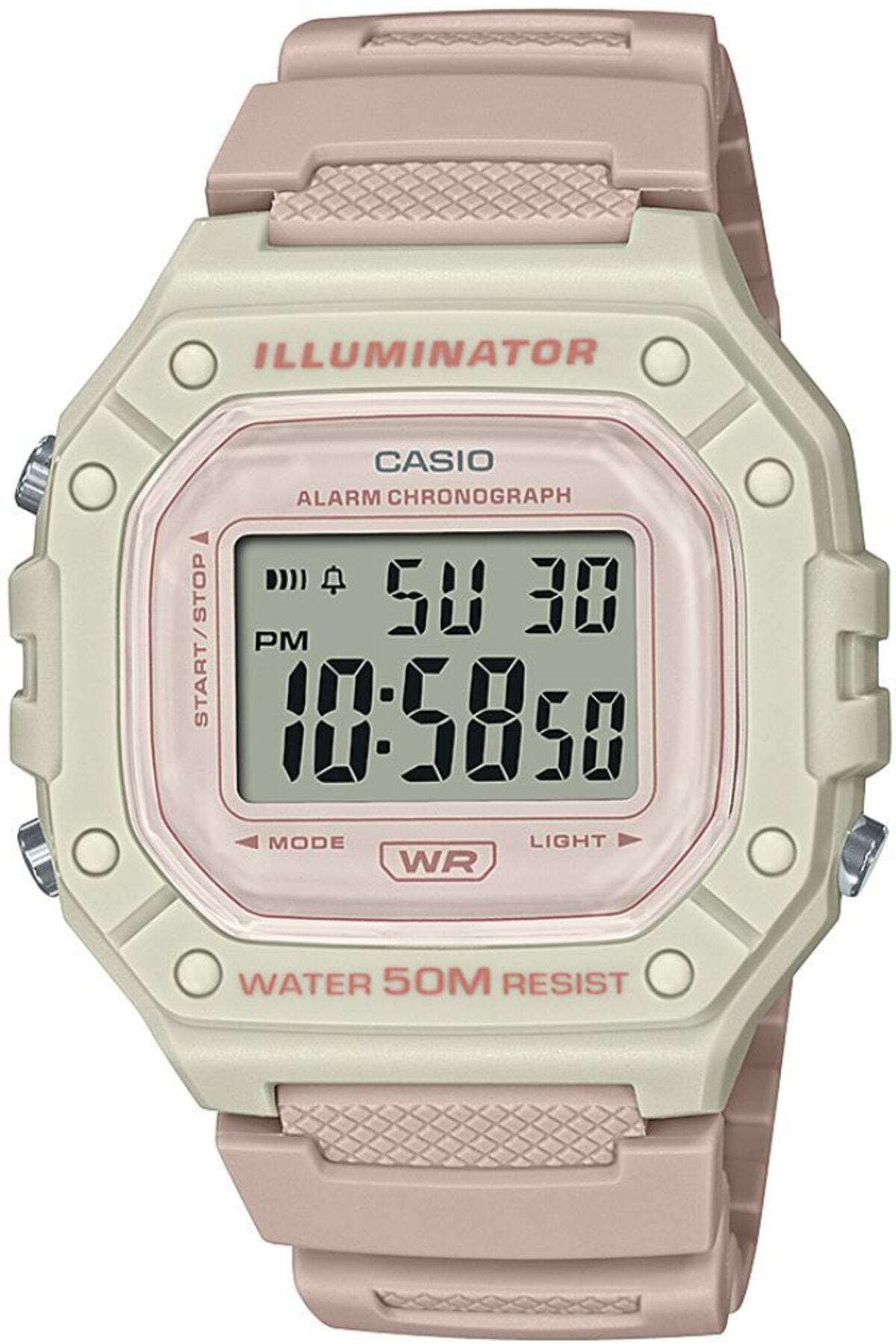 Casio W-218HC-4A2DF ERKEK KOL SAATİ