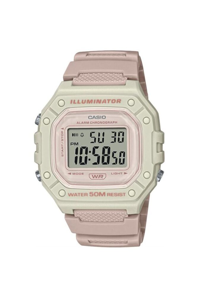 Casio W-218HC-4A2DF ERKEK KOL SAATİ - Görsel 2