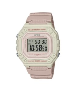 Casio W-218HC-4A2DF ERKEK KOL SAATİ - Görsel 3