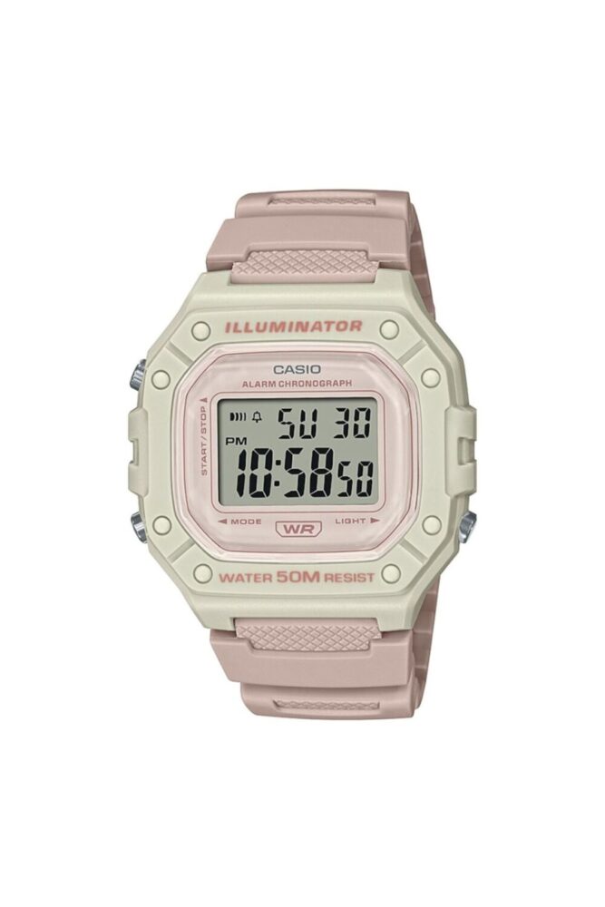 Casio W-218HC-4A2DF ERKEK KOL SAATİ - Görsel 3