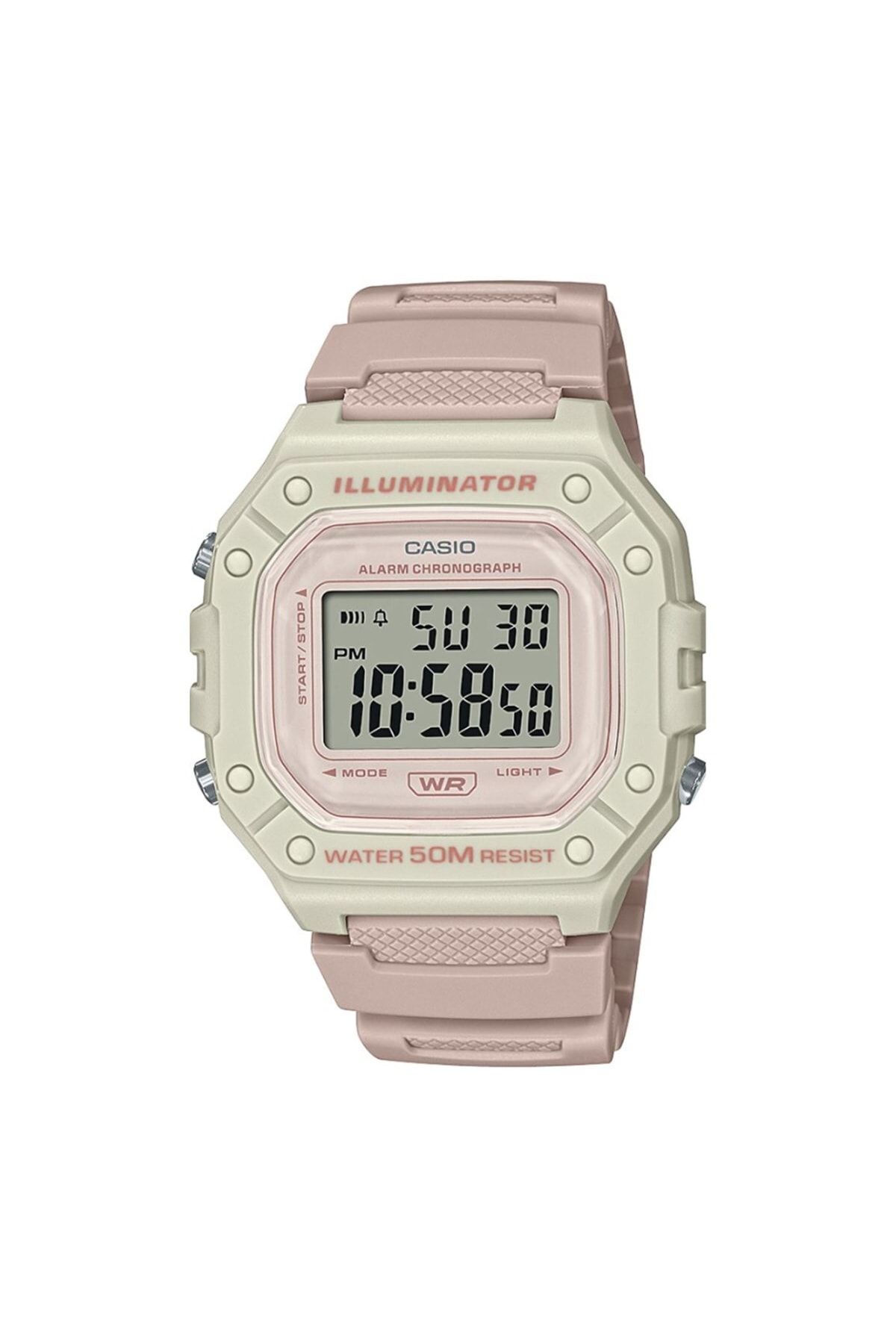 Casio W-218HC-4A2DF ERKEK KOL SAATİ - Görsel 3