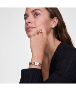 Daniel Wellington Jolie Chain Rose Gold - Görsel 3