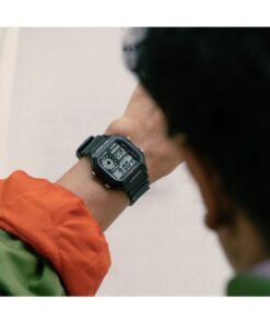 Casio Ae-1200wh-1avdf Dijital Erkek Kol Saati - Görsel 3