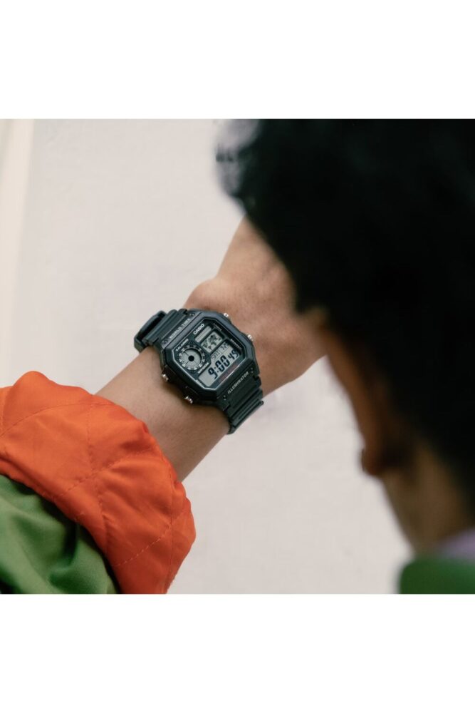 Casio Ae-1200wh-1avdf Dijital Erkek Kol Saati - Görsel 3