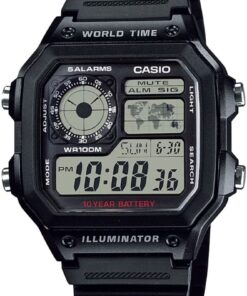 Alternative view of Casio Ae-1200wh-1avdf Dijital Erkek Kol Saati