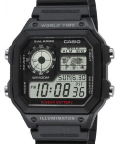 Casio Ae-1200wh-1avdf Dijital Erkek Kol Saati