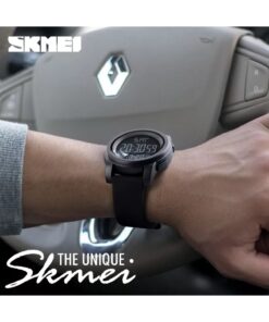 Alternative view of Skmei Led Işıklı Style Erkek Kol Saati 1257