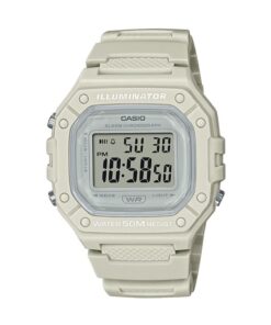 Alternative view of Casio W-218HC-8AVDF ERKEK KOL SAATİ