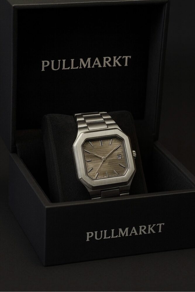pullmarkt Takvimli - Erkek Gold Saati