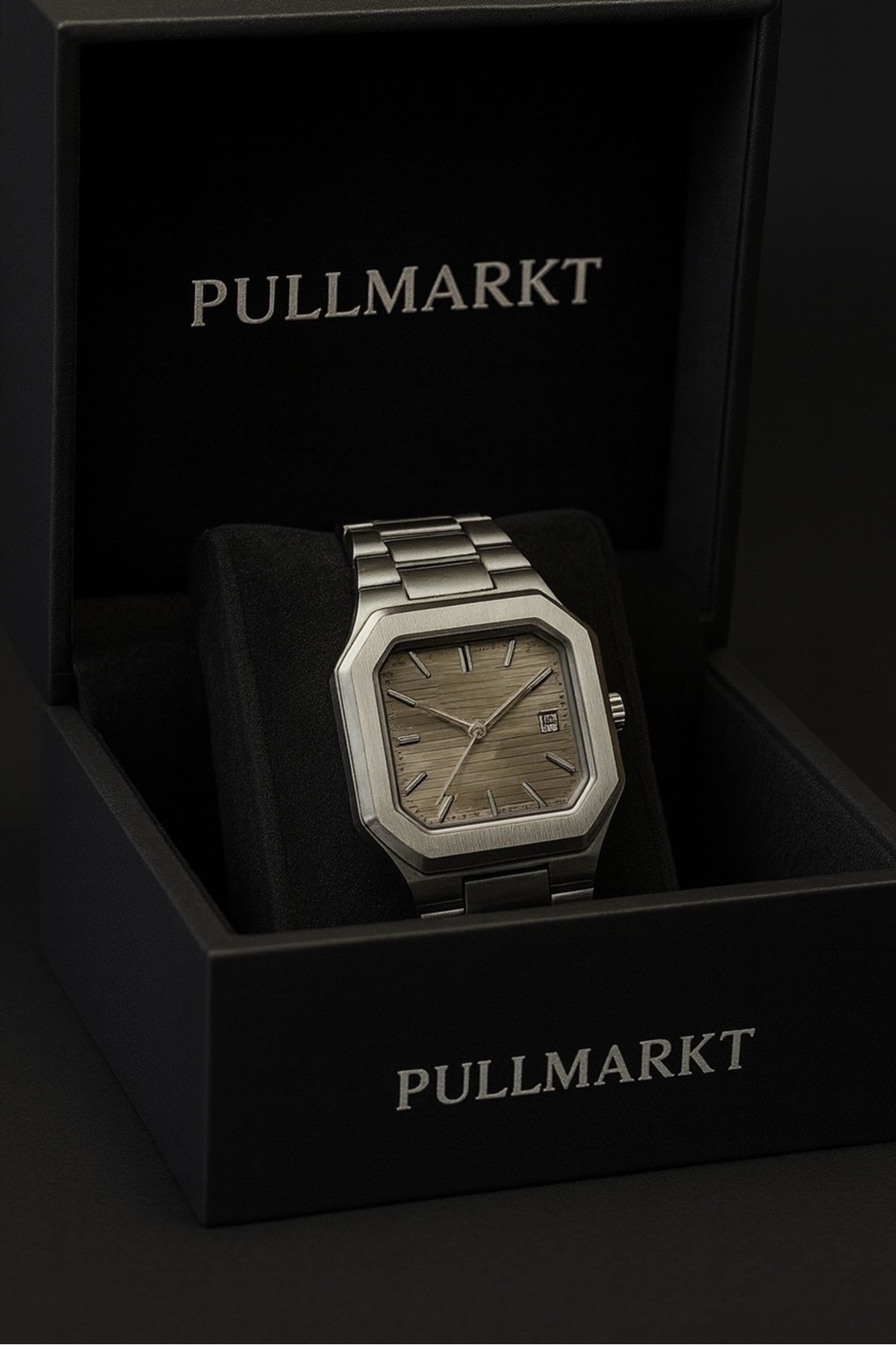 pullmarkt Takvimli - Erkek Gold Saati