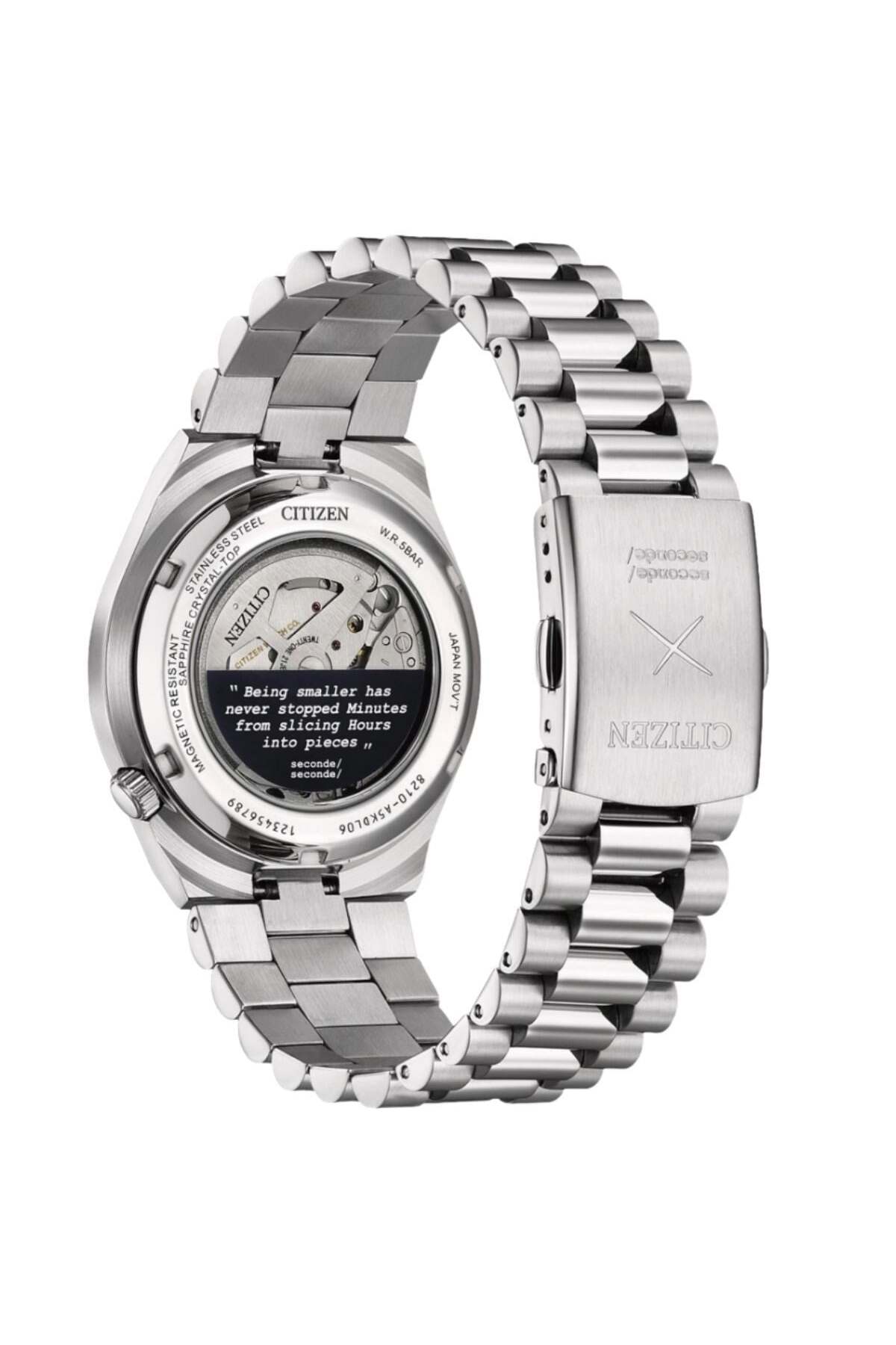 Citizen Tsuyosa X Seconde Limited Edition NJ0157-81L Otomatik Erkek Kol Saati - Görsel 3