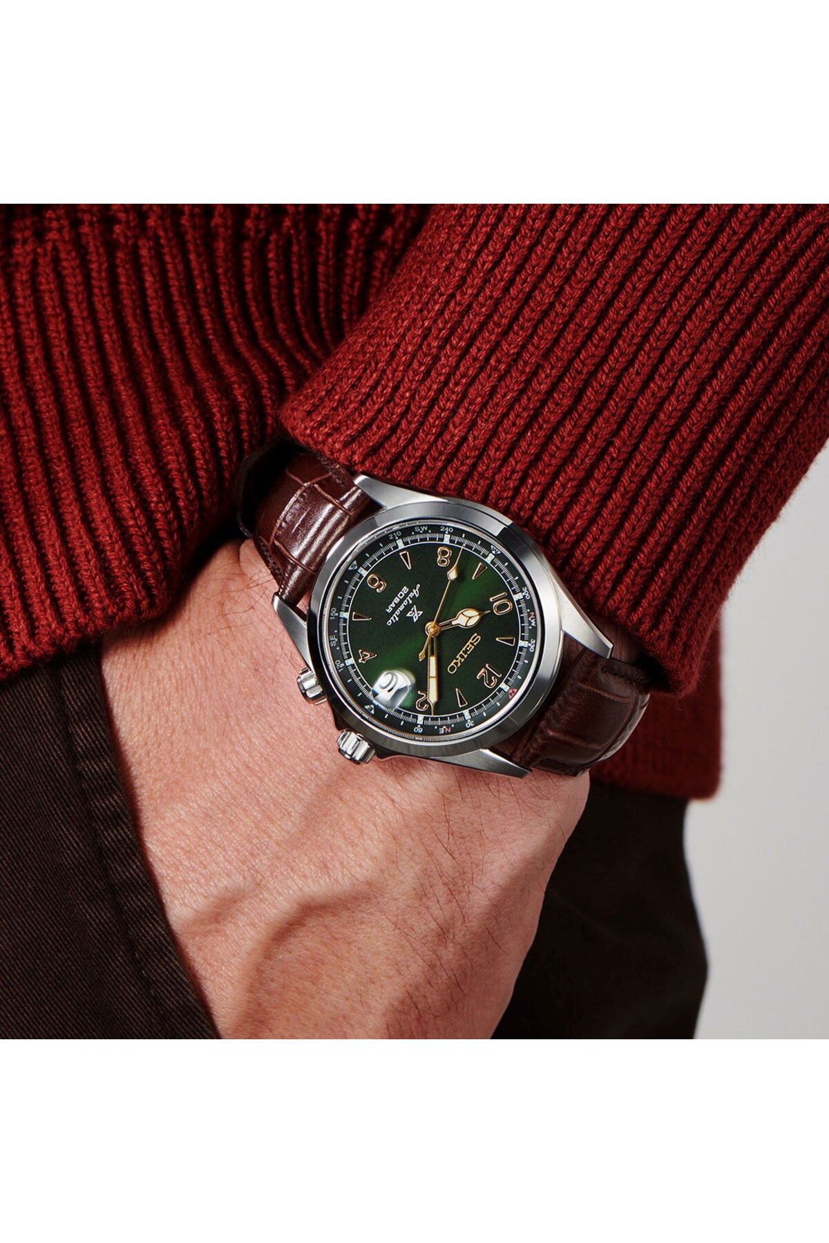 Seiko SPB121J Prospex Erkek Kol Saati - Görsel 3