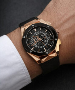 Alternative view of G-Sport POLO Hublot Model Silikon Erkek Takvimli Kol Saati
