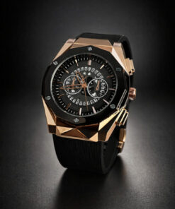 G-Sport POLO Hublot Model Silikon Erkek Takvimli Kol Saati