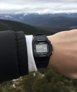 Joefox Yeni Sezon Altın renk Erkek Çelik Saat analog ve dijital gece görüşlü ışıklı