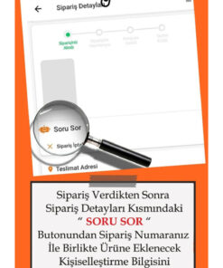 Alternative view of Bika Time Erkek Kol Saati Sarı Kırmızı Renkli Kişiye Özel Kol Saati Sevgililer Günü Hediyesi Doğum Günü Hediy