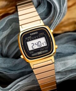 Casio Kadın Kol Saati Retro LA670WGA-1DF ( 2 Yıl Türkiye Tek Distribütörü Ersa Saat Garantilidir) - Görsel 3