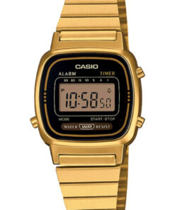 Casio Kadın Kol Saati Retro LA670WGA-1DF ( 2 Yıl Türkiye Tek Distribütörü Ersa Saat Garantilidir)
