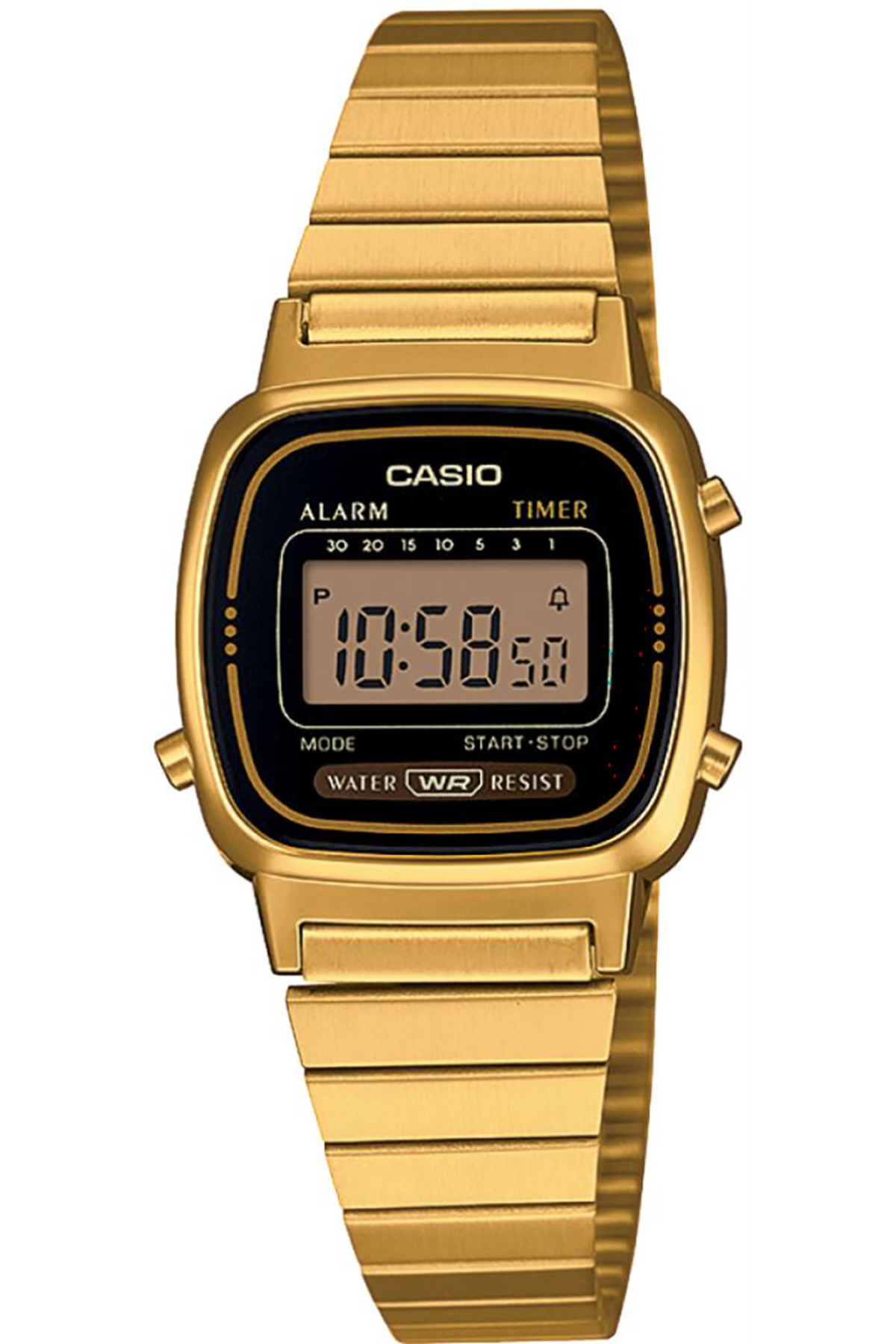 Casio Kadın Kol Saati Retro LA670WGA-1DF ( 2 Yıl Türkiye Tek Distribütörü Ersa Saat Garantilidir)
