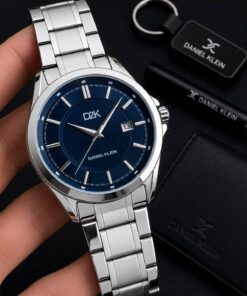 Daniel Klein Damat Ve Takım Elbiseye Özel 2 Yıl Garantili Çelik Kordon Erkek Kol Saati BDK.14452.S3 - Görsel 3