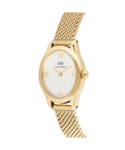 Alternative view of Daniel Wellington Ophelia Mini Mesh White Gold