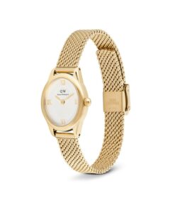 Daniel Wellington Ophelia Mini Mesh White Gold - Görsel 3