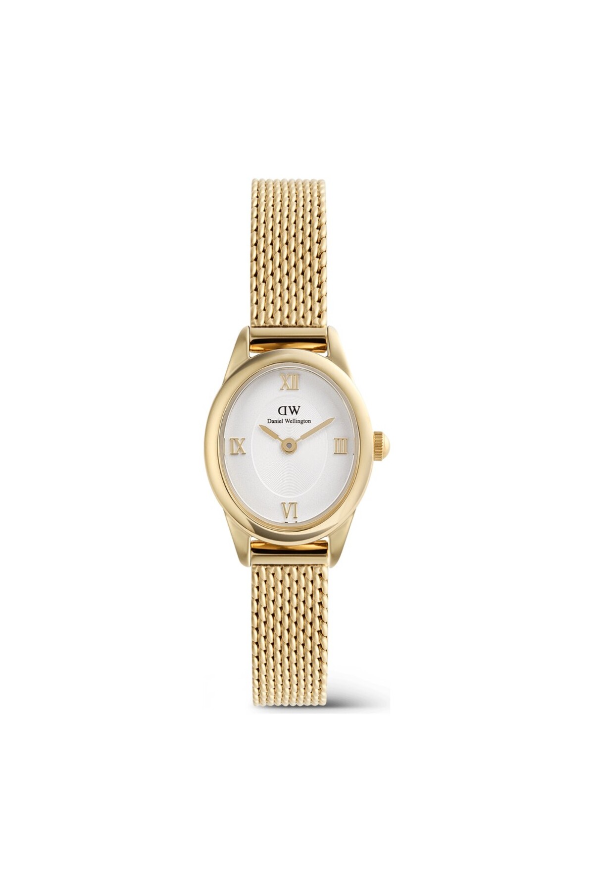 Daniel Wellington Ophelia Mini Mesh White Gold