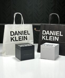 Daniel Klein Vintage Retro Köşeli Kasa Çelik Kordon 2 Yıl Garantili 30 Mt Suya Dayanıklı Kadın Kol Saati Bileklik - Görsel 3